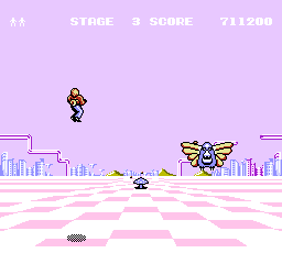 Space Harrier screenshot 4 for PC Engine